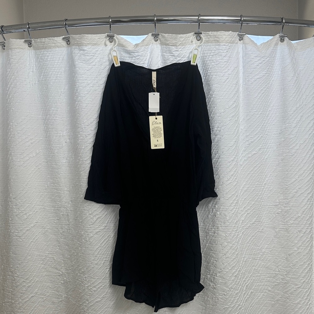 Elan Black Jumpsuit